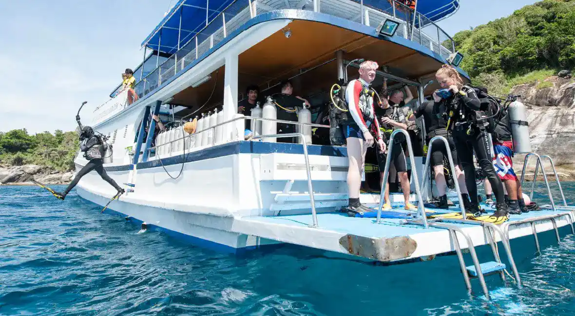 Illustration de l’article Croisière plongée ou hôtel : ce qui change vraiment au quotidien